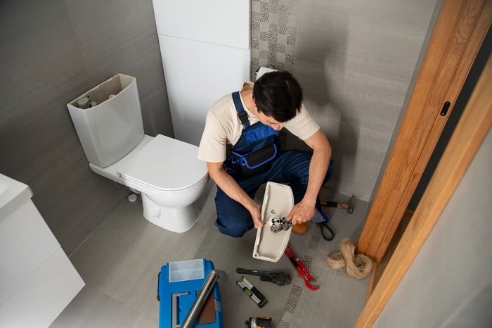 WC mampet karena plastik