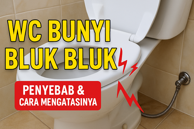 Kenapa WC Bunyi Bluk Bluk? Penyebab & Solusi Ampuh!